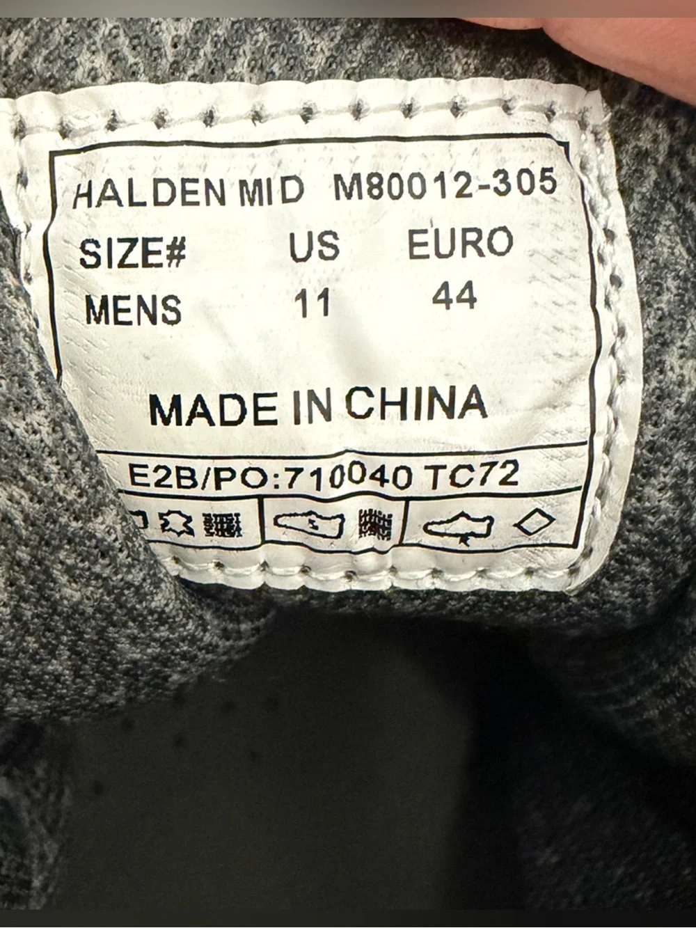 Forsake Halden Mid Leather Waterproof Hiking Boot - 11
